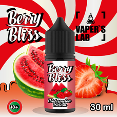 Солевая жидкость Berry Bliss Watermelon Fusion 30 мл