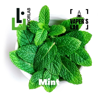 Фото на Аромки  для вейпа Flavor Lab Mint 10 мл