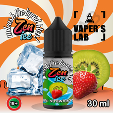 Жижи для пода Zen Ice SALT 30 мл Kiwi Strawberry