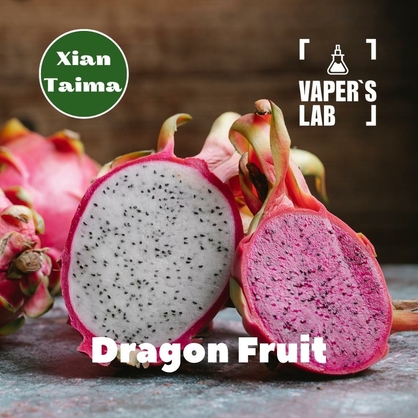 Фото, Видео, Лучшие вкусы для самозамеса Xi'an Taima "Dragon fruit" (Питайя) 