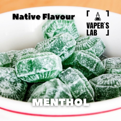 Фото для Аромки Native Flavour Menthol 30мл