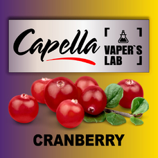 Аромка для вейпа Capella Cranberry Клюква