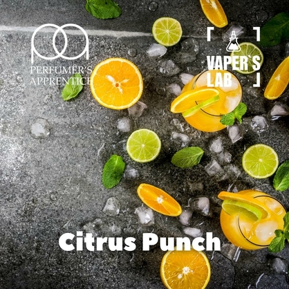 Фото, Відеоогляди на Ароматизатори для вейпа TPA "Citrus Punch" (Цитрусовий напій) 