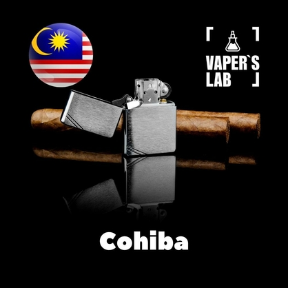 Фото на Ароматизатор для вейпа Malaysia flavors Cohiba