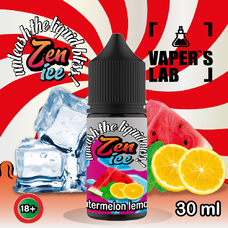 Солевая жидкость Zen Salt Ice Watermelon Lemon 30ml