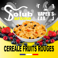Solub Arome Céréale fruits rouges Кукурудзяні пластівці з ягодами