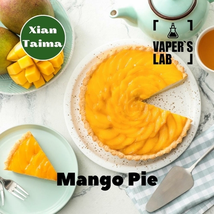 Фото, Видео, Ароматизатор для вейпа Xi'an Taima "Mango Pie" (Пирог с манго) 