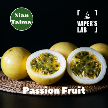 Фото, Відеоогляди на Аромки для вейпа Xi'an Taima "Passion Fruit" (Маракуя) 