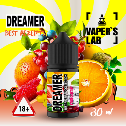 Фото, Відеоогляди на Жижу Salt Dreamer salt Ambition 30 ml