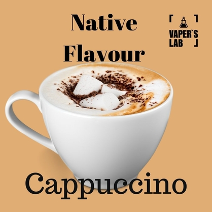 Фото, Видео на Жижи без никотина Native Flavour Cappuccino 100 ml