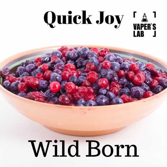 Відгуки на Жижи для вейпа Quick Joy Wild Born 100 ml