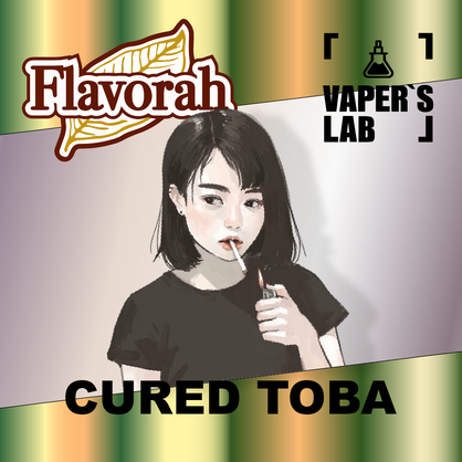 Фото на Ароматизатори Flavorah Cured Toba