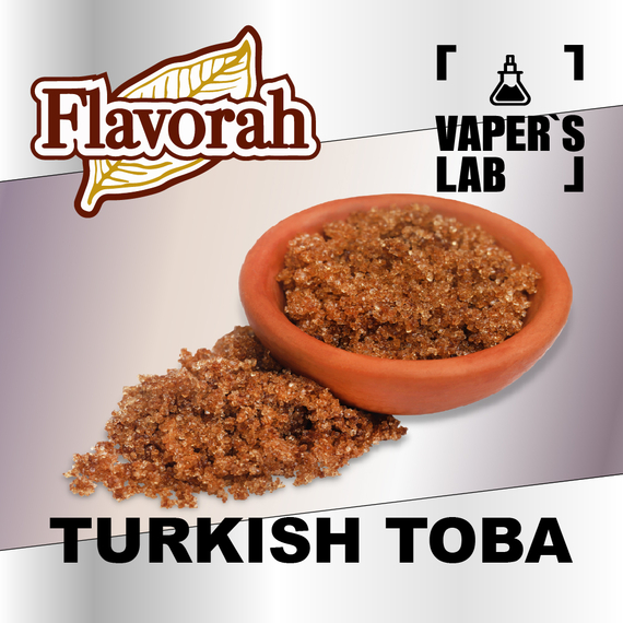 Отзывы на ароматизаторы Flavorah Turkish Toba Турецкий