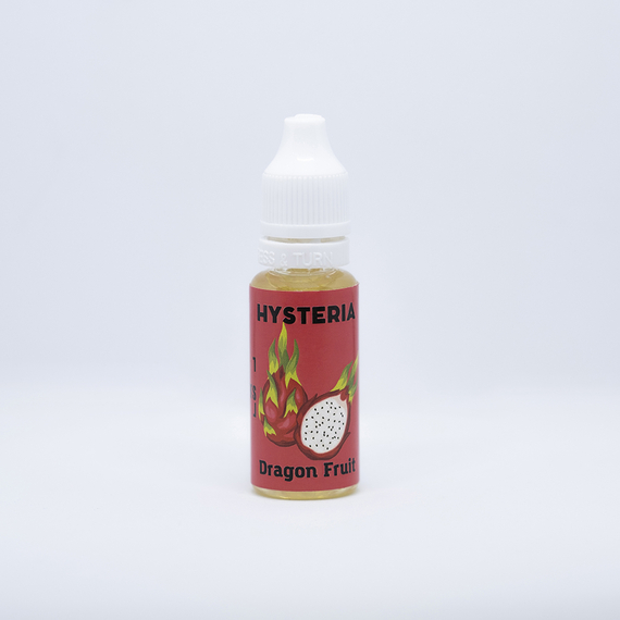 Відгуки Рідина для под систем Hysteria Salt "Dragon fruit" 15 ml 