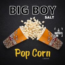 BIG BOY Salt "Pop corn caramel" 30 ml