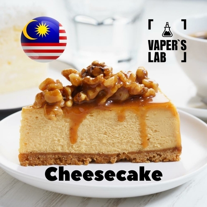 Фото, Відеоогляди на Ароматизатор Malaysia flavors Cheesecake