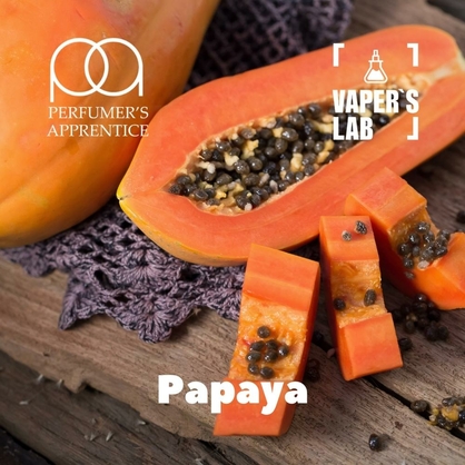 Фото, Видео, Лучшие вкусы для самозамеса TPA "Papaya" (Папайя) 