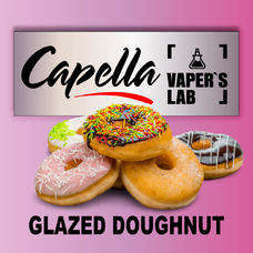 Ароматизаторы Capella Glazed Doughnut Пончик в глазурі