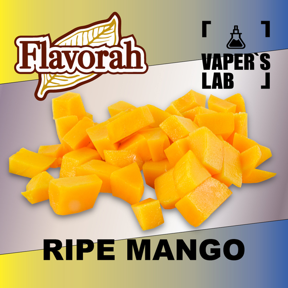 Відгуки на Ароматизатори Flavorah Ripe Mango Стиле манго