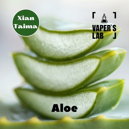 Фото, Видео, Ароматизаторы для вейпа Xi'an Taima "Aloe" (Алое) 