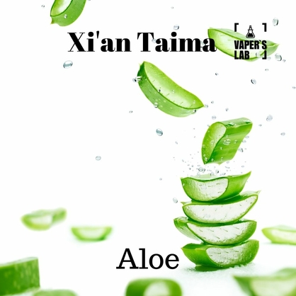 Фото, Видео, Ароматизаторы для вейпа Xi'an Taima "Aloe" (Алое) 