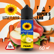 Жидкости для вейпа Native Flavour Pear 60