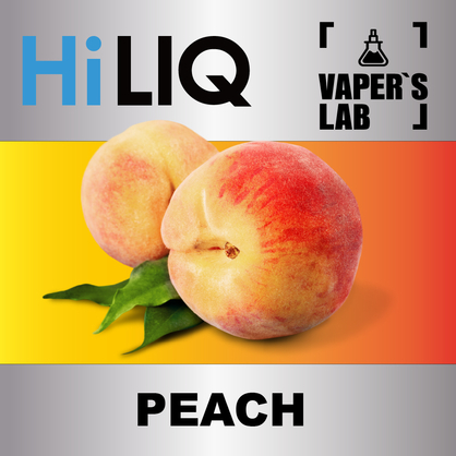 Фото на аромку HiLIQ Хайлик Peach Персик