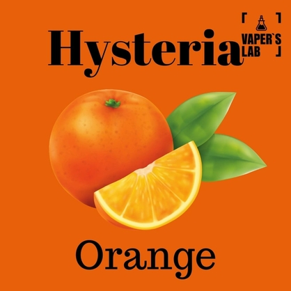 Фото, Відео на Заправки для вейпа Hysteria Orange 100 ml