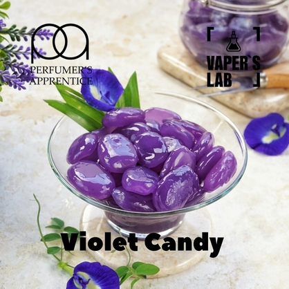 Фото, Відеоогляди на Основи та аромки TPA "Violet Candy" (Фіалкові льодяники) 