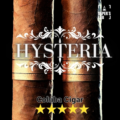 Фото, Відео на Жижи для вейпа Hysteria Cohiba Cigar 30 ml