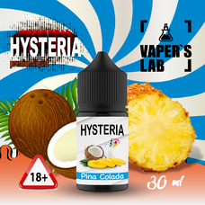 Рідина для пода Hysteria Salt Pinocolada 30