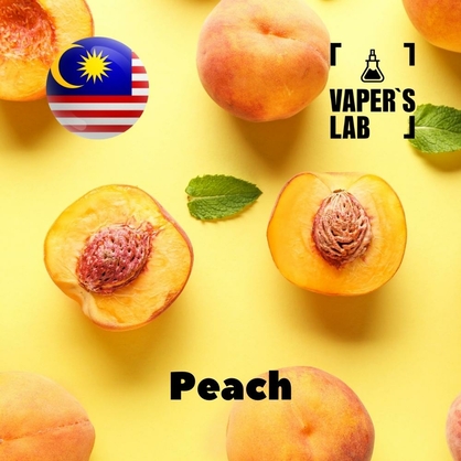 Фото на Ароматизаторы для вейпа Malaysia flavors Peach