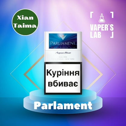 Фото, Відеоогляди на Компоненти для рідин Xi'an Taima "Parlament" (Парламент) 