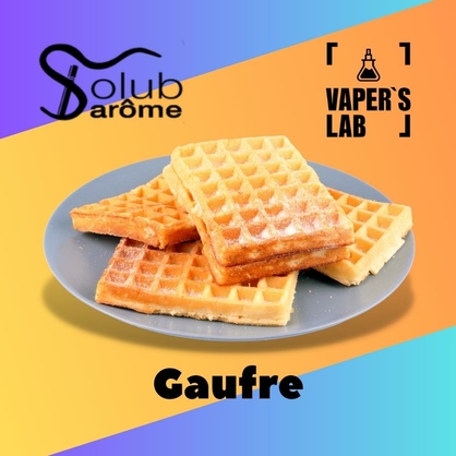 Фото, Відеоогляди на Ароматизатори для вейпа Solub Arome "Gaufre" (Вафлі) 