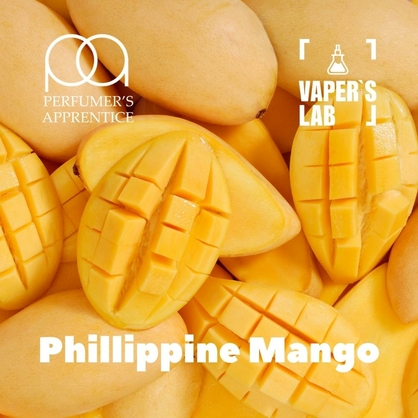 Фото, Відеоогляди на ароматизатор електронних сигарет TPA "Philippine Mango" (Філіппінське манго) 