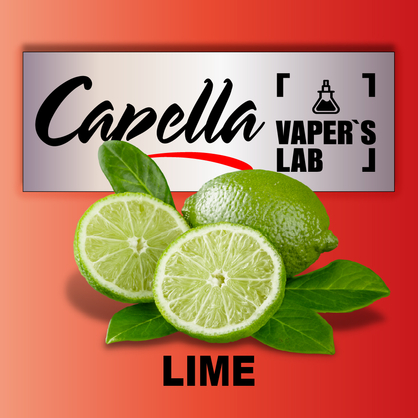 Фото на аромку Capella Lime Лайм