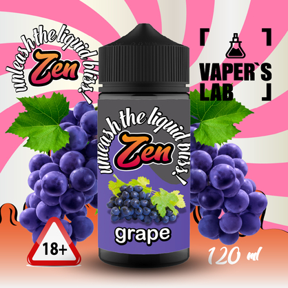 Фото купить жижи для вейпа zen grape