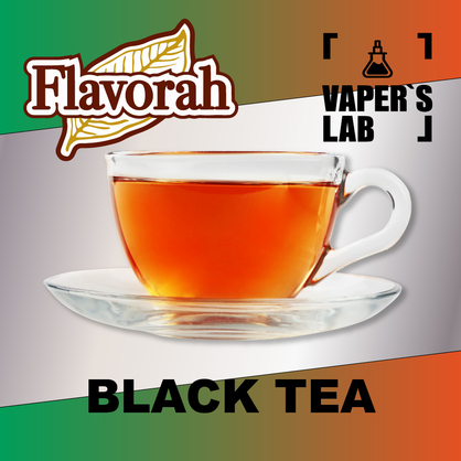 Фото на аромку Flavorah Black Tea Черный чай