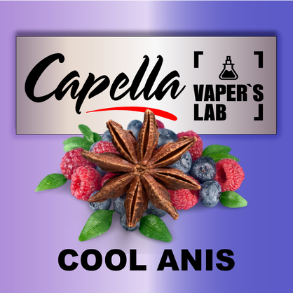 Фото на аромку Capella Cool Anis Cool Анис Микс