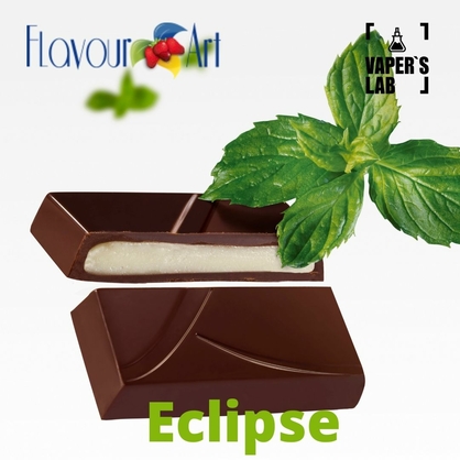 Фото на Аромки для вейпа для вейпа FlavourArt Eclipse Мятный шоколад