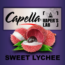 Ароматизатори для вейпа Capella Sweet Lychee Солодкий Лічі