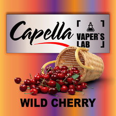 Арома для вейпа Capella Wild Cherry with Stevia Дикая Вишня