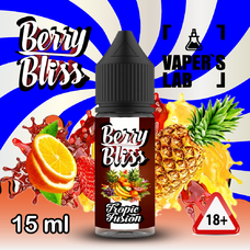 Berry Bliss Salt Tropic Fusion 15 мл