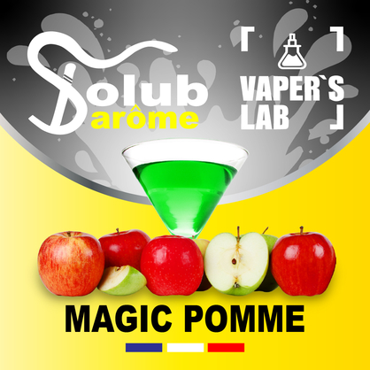 Фото, Відеоогляди на Набір для самозамісу Solub Arome "Magic pomme" (Абсент з яблуком) 