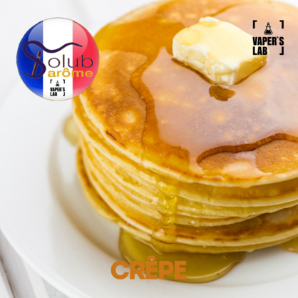 Фото, Відеоогляди на Компоненти для рідин Solub Arome "Crêpe" (Млинці) 