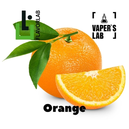 Фото на Аромки для вейпа для вейпа Flavor Lab Orange 10 мл