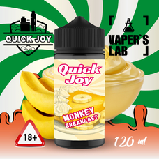 Quick Joy 120 мл Monkey breakfast
