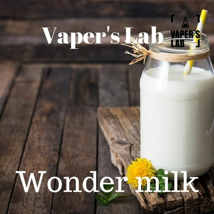 Фото рідина для підсистем vapers lab wonder milk 120 ml