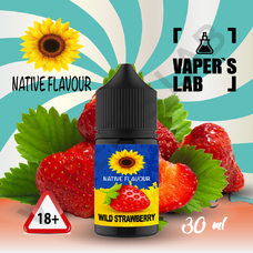 Рідини Salt для POD систем Native Flavour Wild Strawberry 30