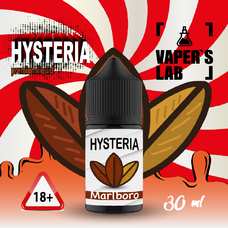 Жидкости для pod систем Hysteria Salt Marlboro 30 ml